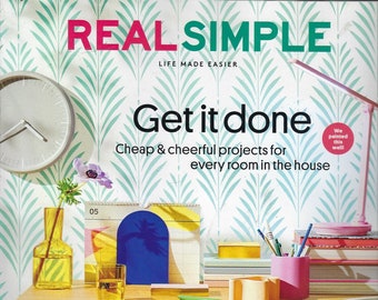 Real Simple Magazine ( Get it Done ) May 2024