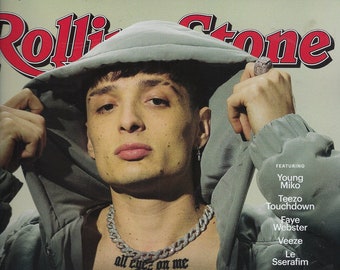 Rolling Stone Magazine ( Peso Pluma ) April 2024