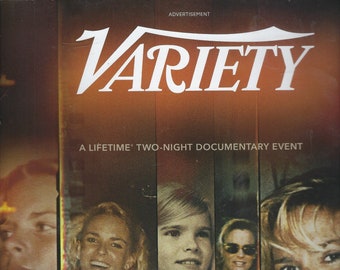 Variety Magazine  (Mariska Hargitay & Nicole Brown Simpson)  April 30th 2024