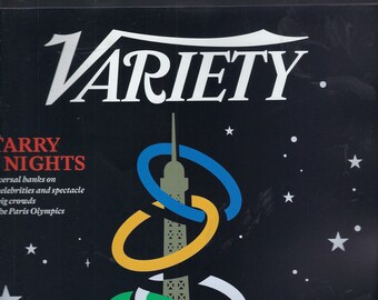 Variety Magazine  ( Starry Nights )  April 17th 2024