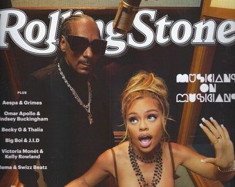 Rolling Stone Magazine ( Snoop Dogg & Latto ) November 2023