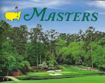 The Masters Journal for 2022  The Official Program of the Masters Tournament