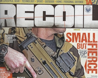 RECOIL Magazine 2023  Issue 66  ( Small but Fierce )