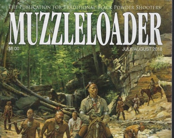 Muzzleloader Magazine August 2018