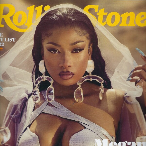 Rolling Stone Magazine ( Megan Thee Stallion ) August 2022