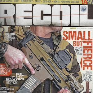 RECOIL Magazine 2023  Issue 66  ( Small but Fierce )