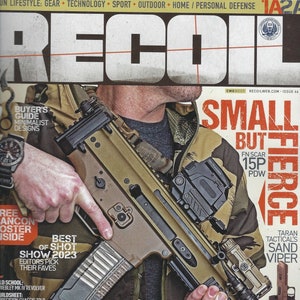 RECOIL Magazine 2023  Issue 66  ( Small but Fierce )