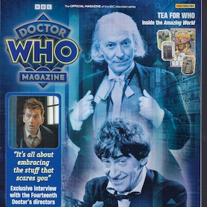 Doctor Who Magazine (Polizei Box-Jury) Ausgabe 589 2023