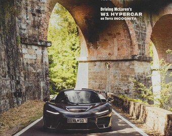 Road & Track magazine  Volume 37 Oct. / Nov. 2026: McLaren's W1