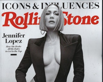 Rolling Stone Magazine   ( Jennifer Lopez )  March 2022