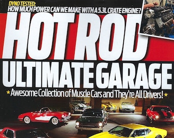 Hot Rod Magazine November 2021   Ultimate Garage