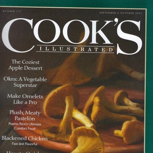 Cook&#39;s Illustrated  September / October 2021   Issue 172