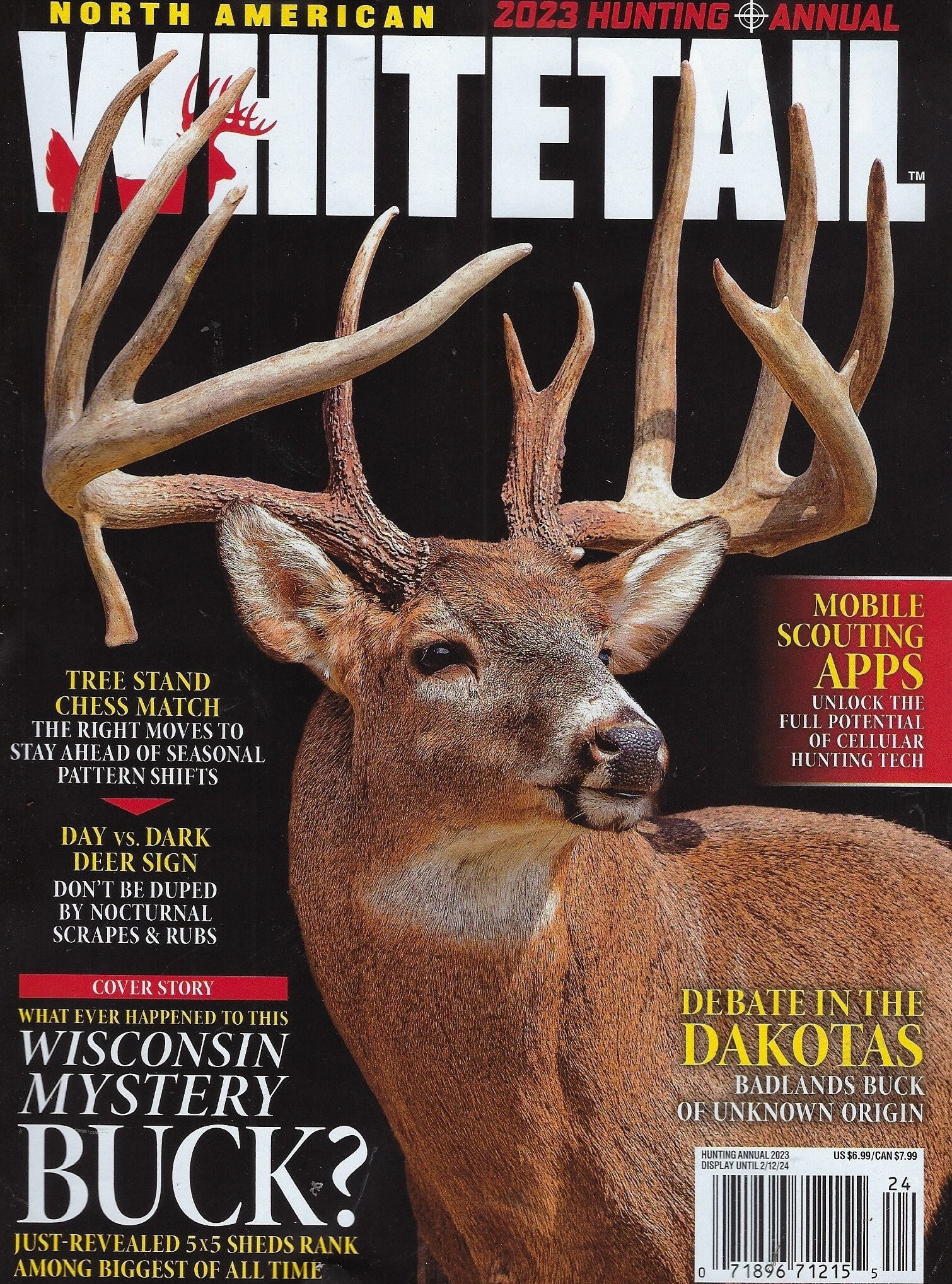 North American Whitetail Magazine ( Hunting Annual) 2023