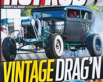 Hot Rod Magazine  ( Vintage Drag'n ) June 2023