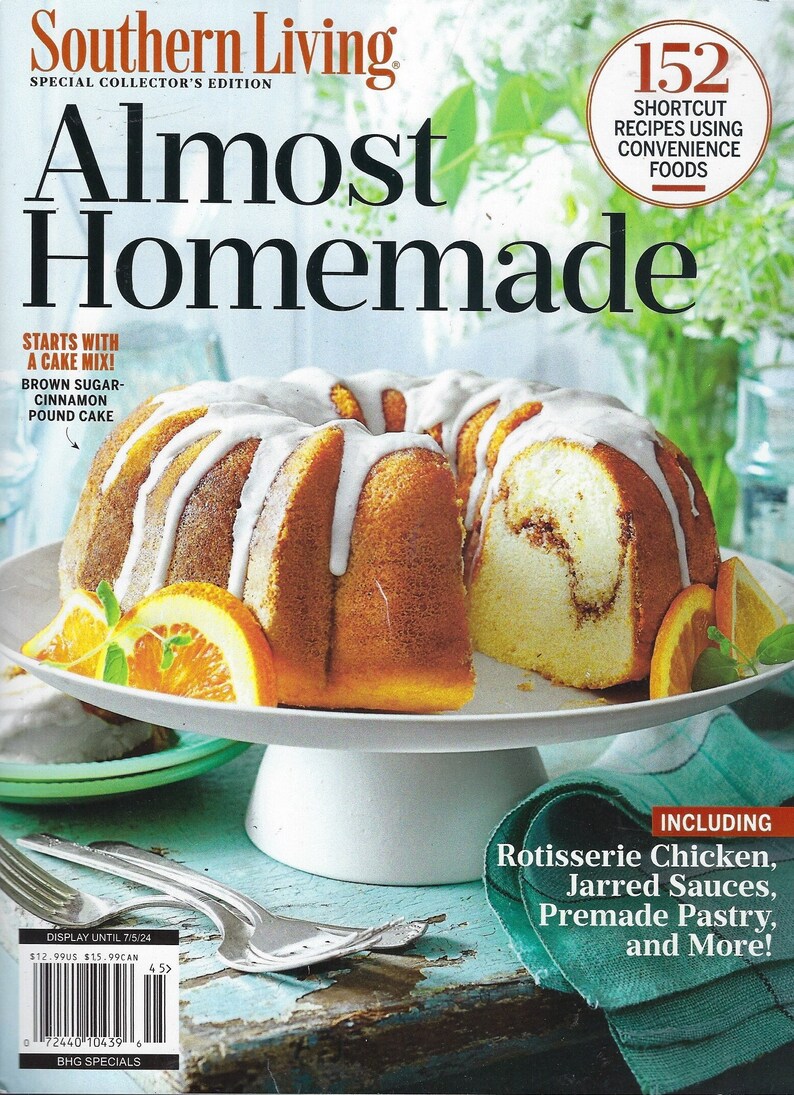 Südliches Leben Spezial Magazin Fast selbstgemachte 152 Shortcut Rezepte 2024 Bild 1