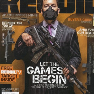 RECOIL - Issue# 50 - Sept. 2020 - Let The Games Begin