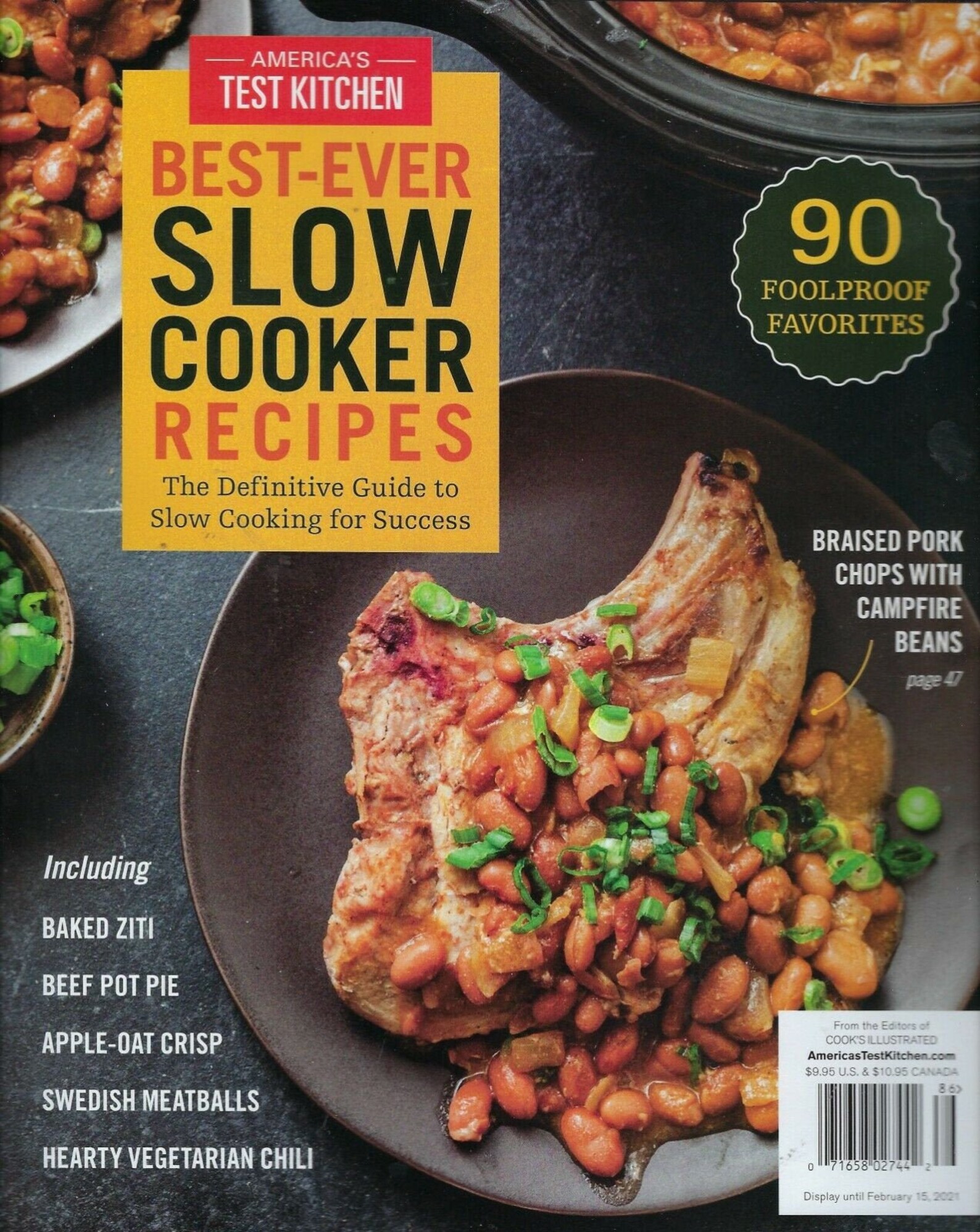 America&rsquo;s Test Kitchen Best Ever Slow Cooker Recipes