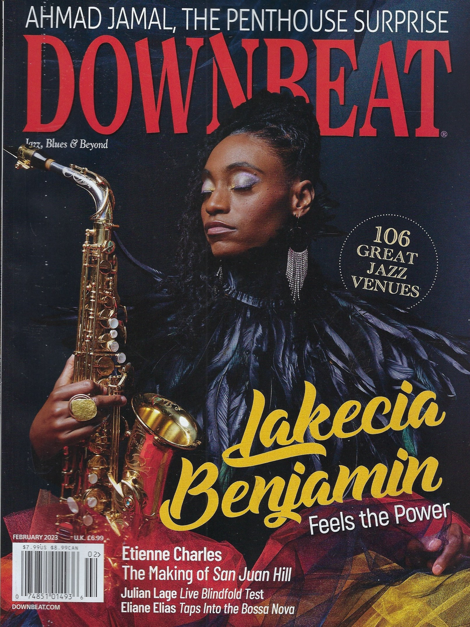 Down Beat Magazine - Etsy