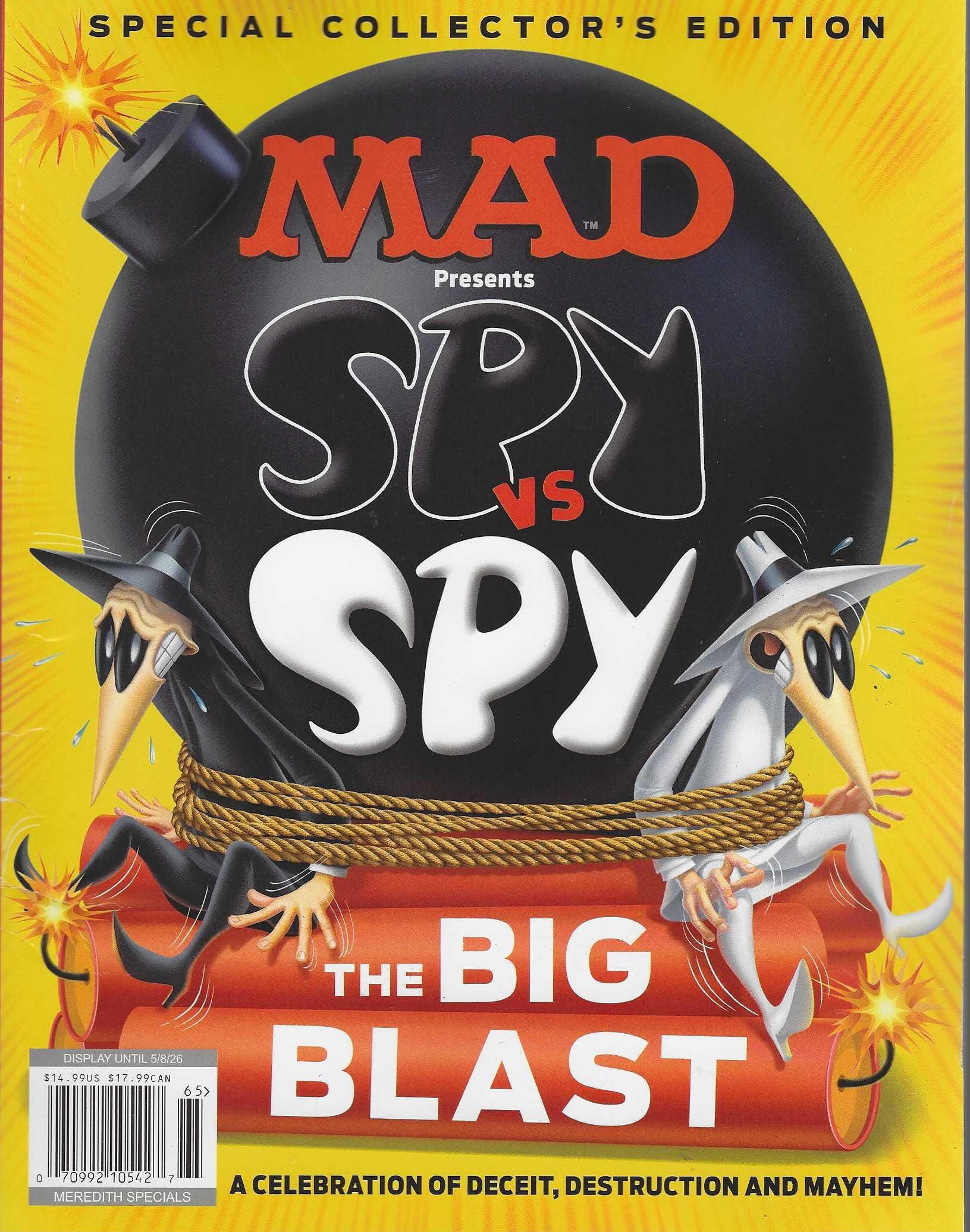 500セット限定 スパイVSスパイ ブックエンド MAD magazine MAD Magazine Presents Spy Vs Spy 2026 the Big Blast - Etsy Canada