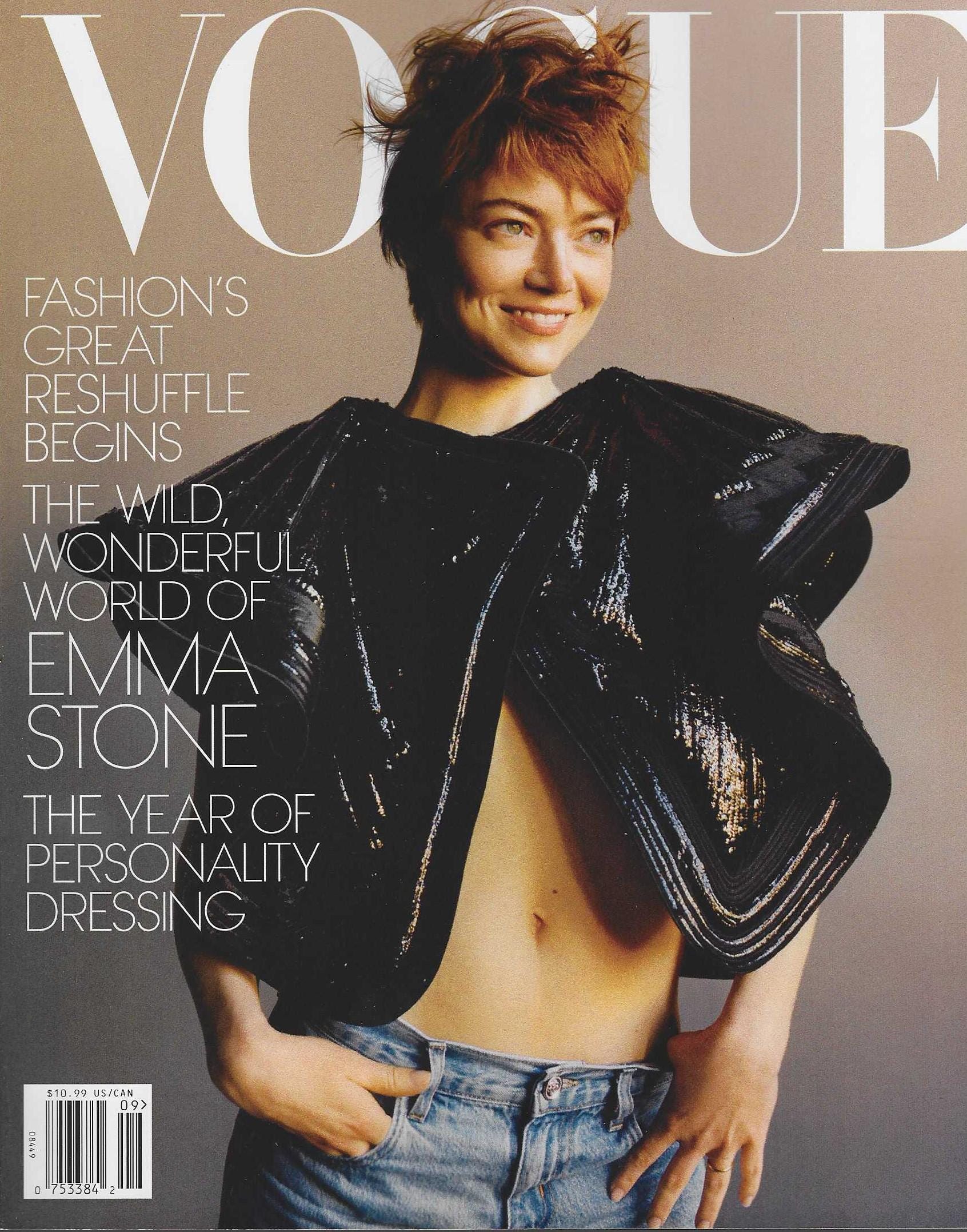 September 2007 Vogue - Etsy Canada