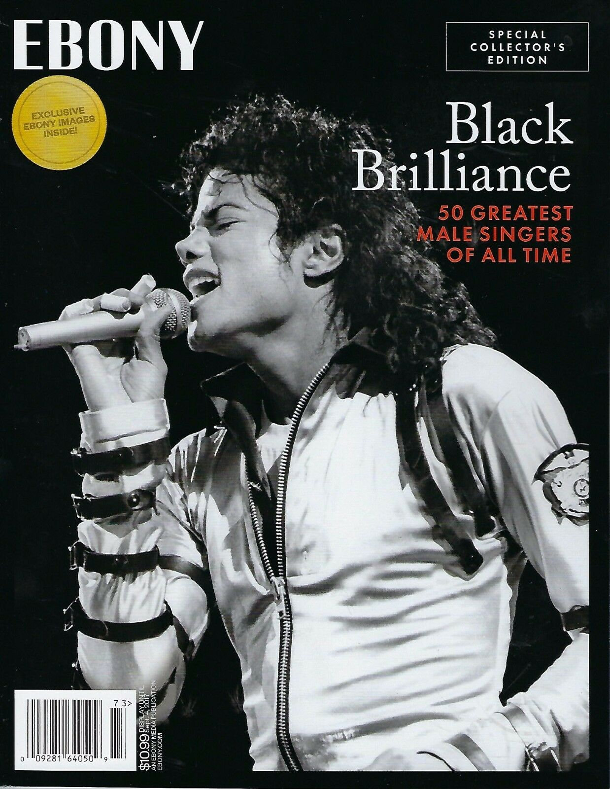 Ebony Magazine Special 50 Greatest Male Singers of All -