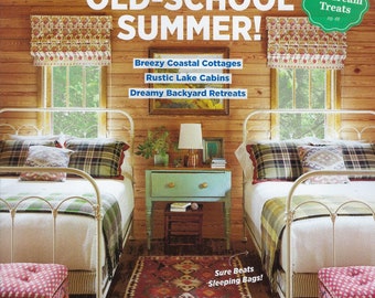 Country Living Magazine (Old-School Summer) da giugno a luglio 2024