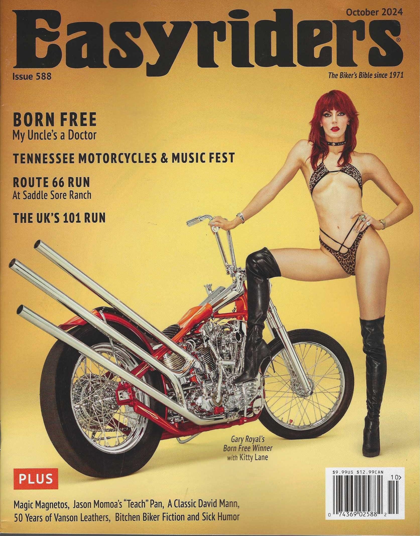 Easyriders magazine - Etsy 日本