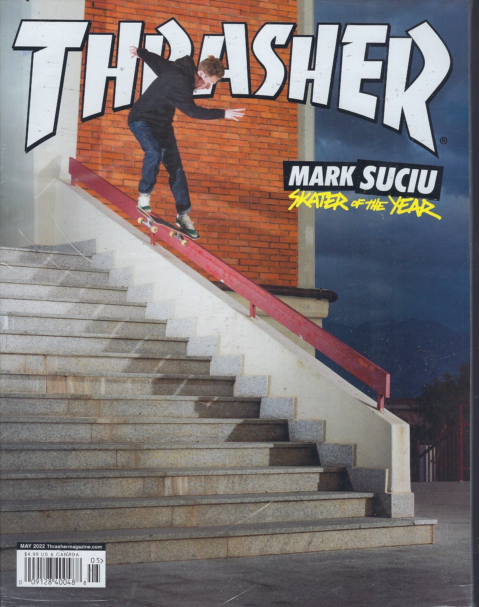 thrasher july 2021