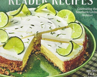 Southern Living Magazine September 2026:  Reader Recipes