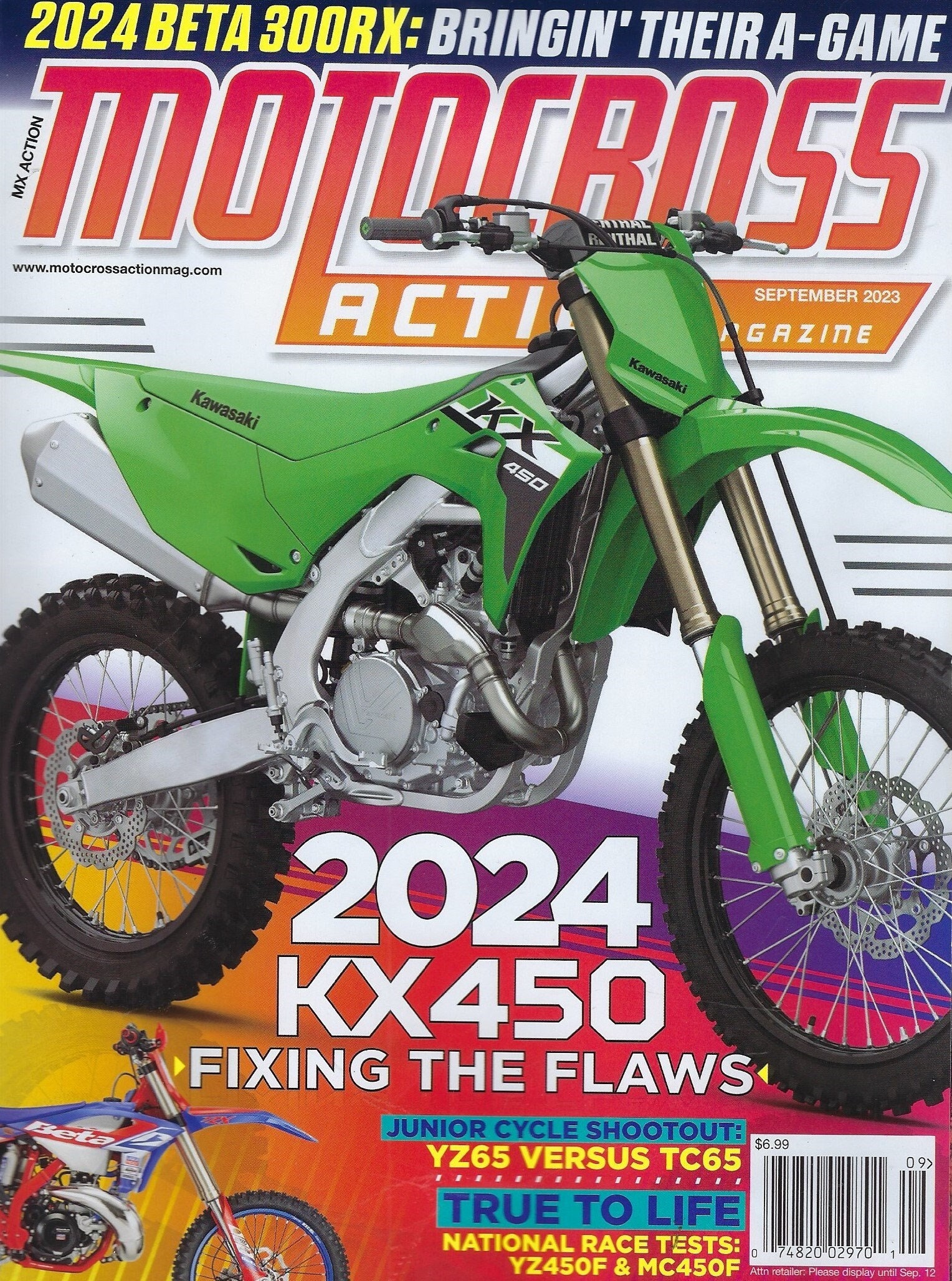 450 RESULTADOS DO PRINCIPAL EVENTO // 2023 DETROIT SUPERCROSS - Motocross  Action Magazine