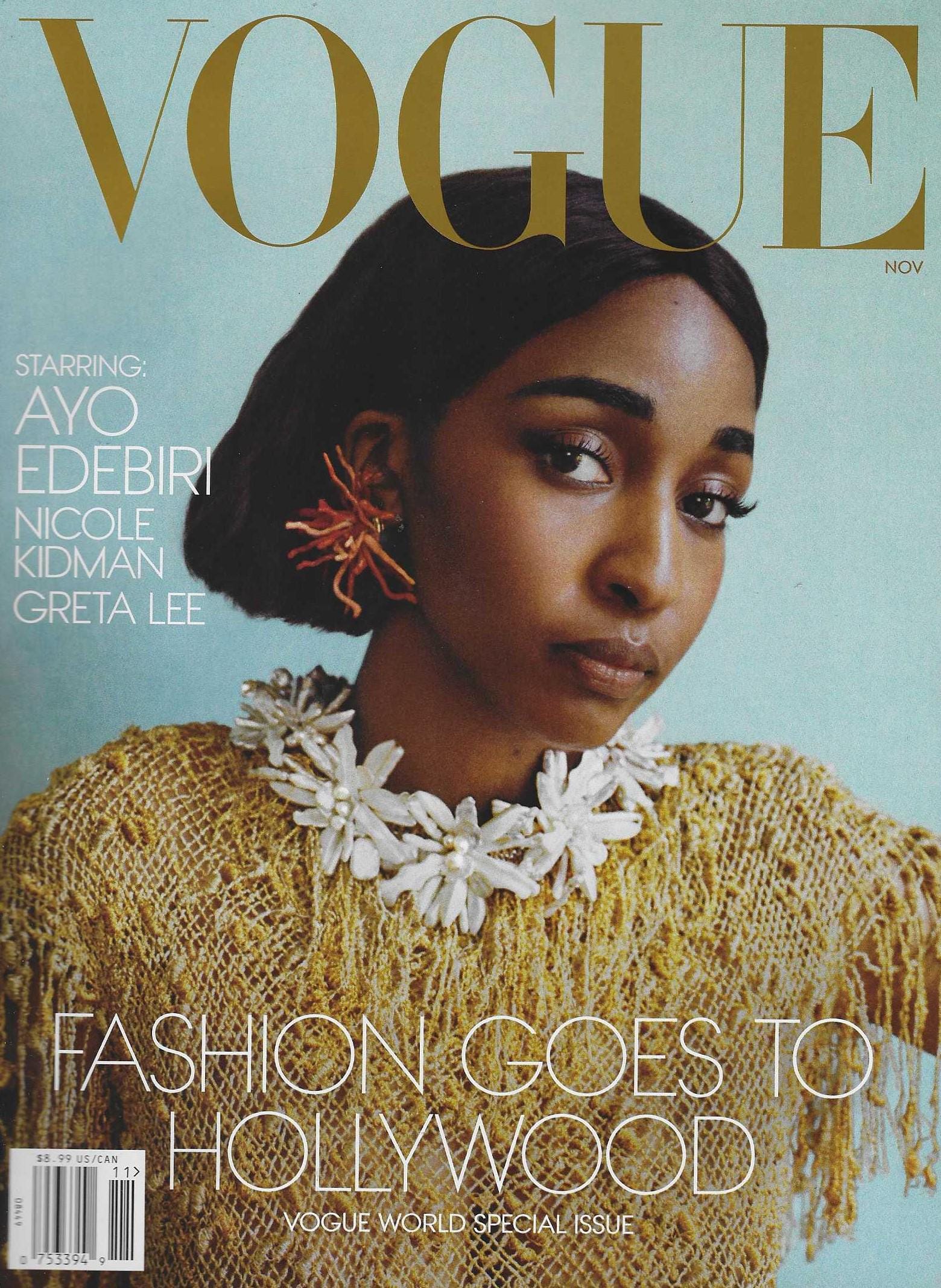 September 2007 Vogue - Etsy Canada