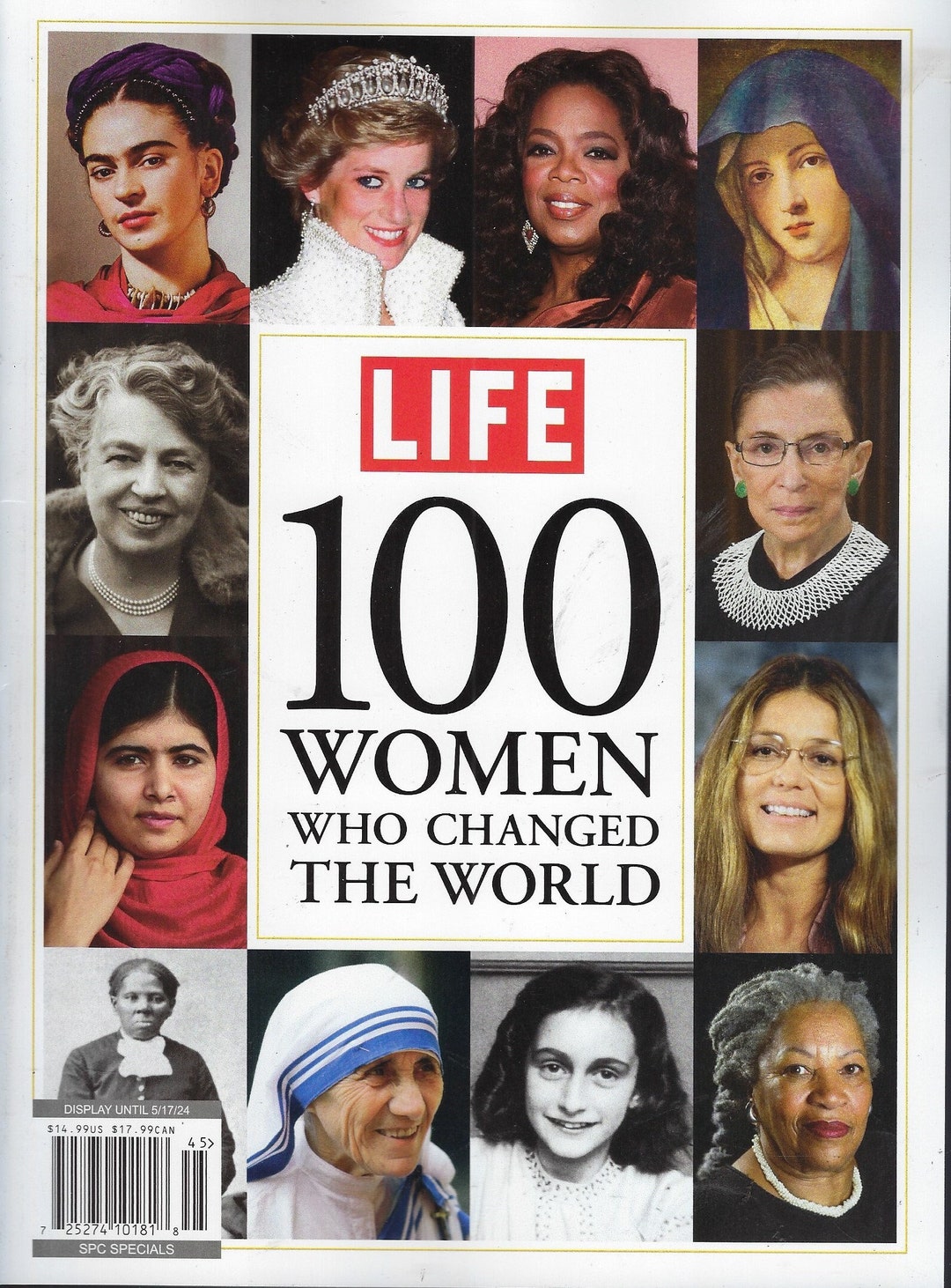 LIFE Magazine 100 Women Who Changed the World. 2024 - Etsy