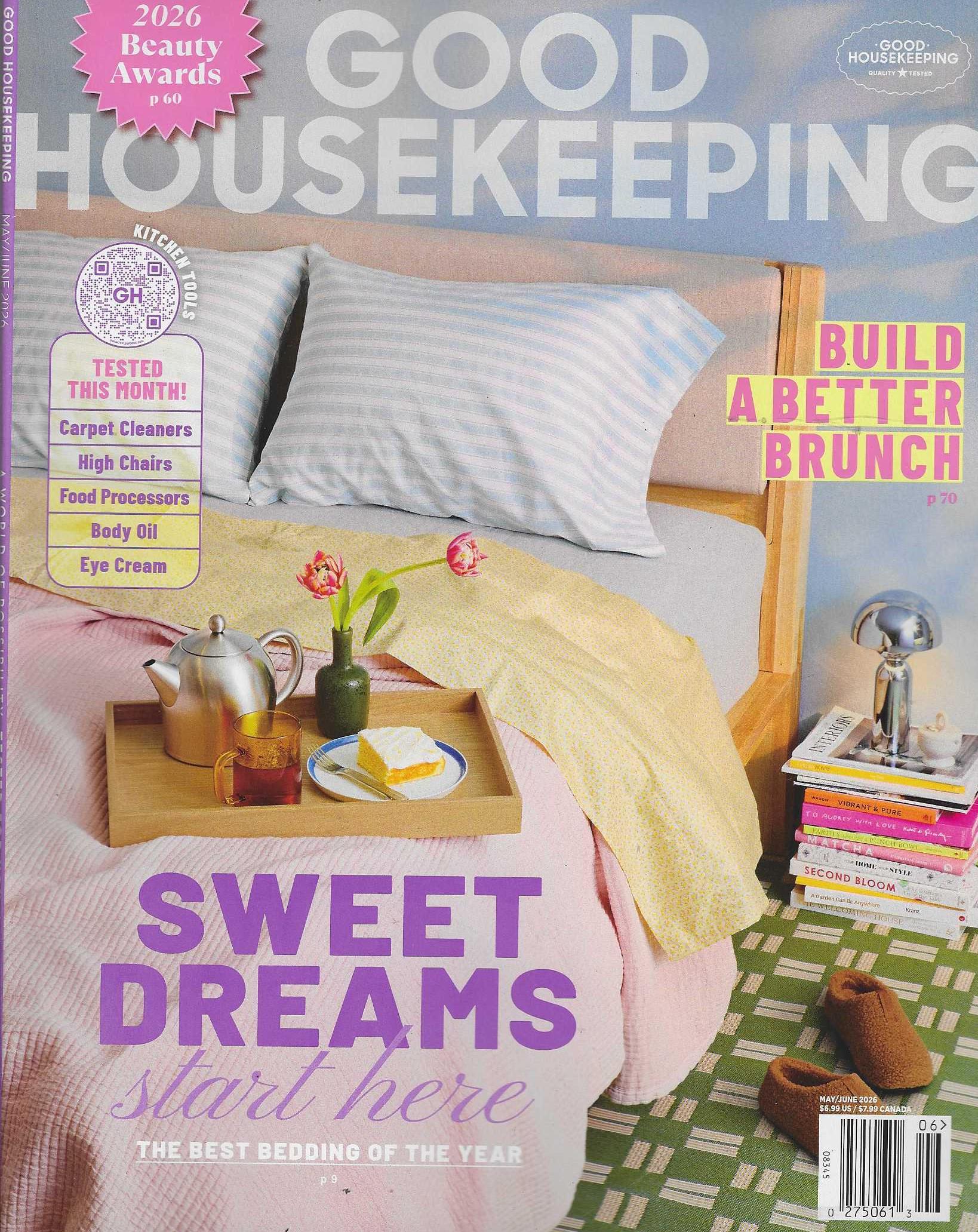 Good Housekeeping Magazine May / June 2026 Sweet Dreams - Etsy
