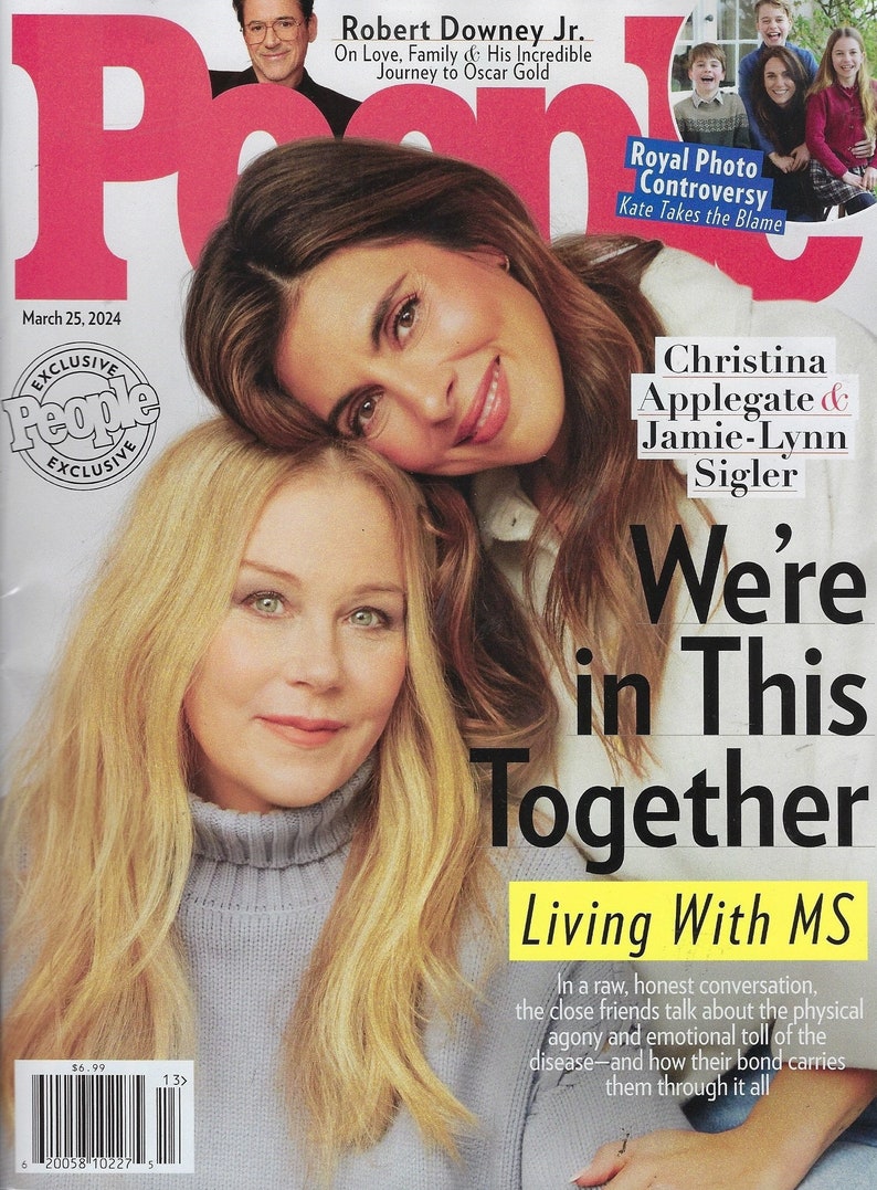 People Magazine We're in this together March 25th 2024 image 1