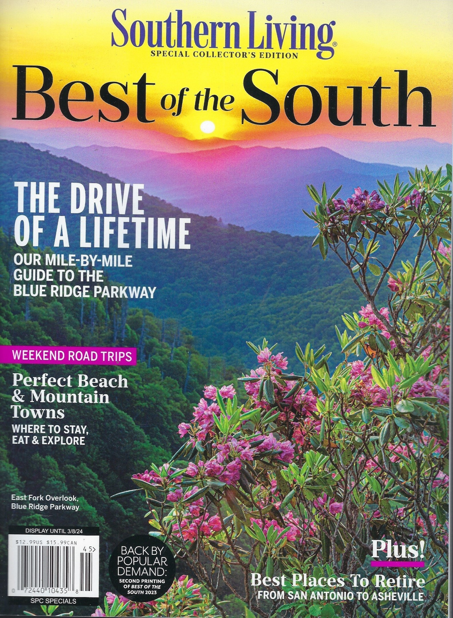 Southern Living Special Magazine Best of the South 2024 Etsy