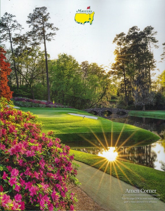 Amen Corner Sky Coverage Of The Masters Augusta National Masters