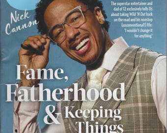 US Weekly Magazine October 5th 2026: Nick Cannon