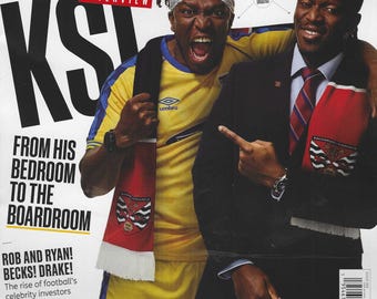 Four Four Two Magazine Issue 393 July 2026: Exclusive Interview KSI