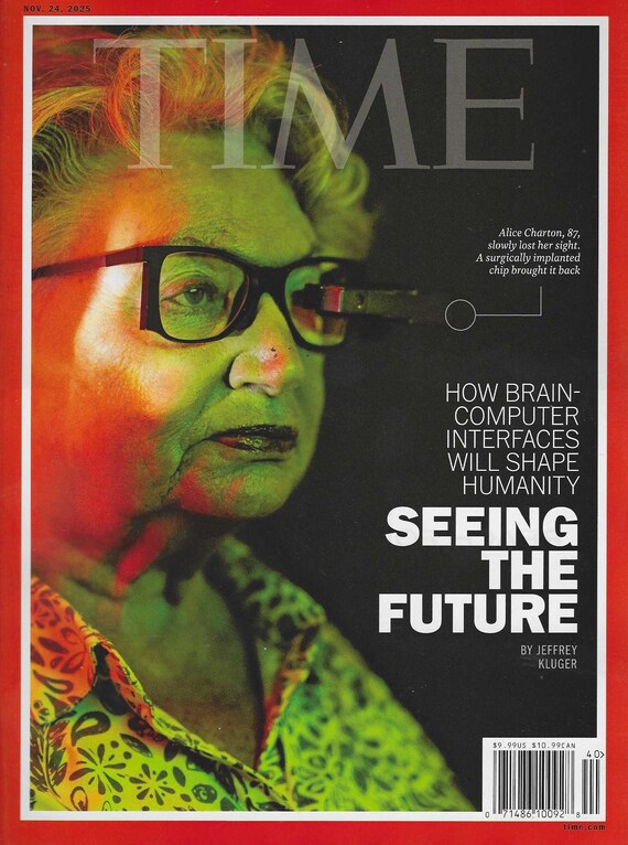 Time Magazine Covers 2025