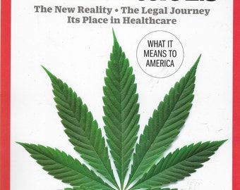 Time Special Edition  ( Cannabis What it means to America ) 2024