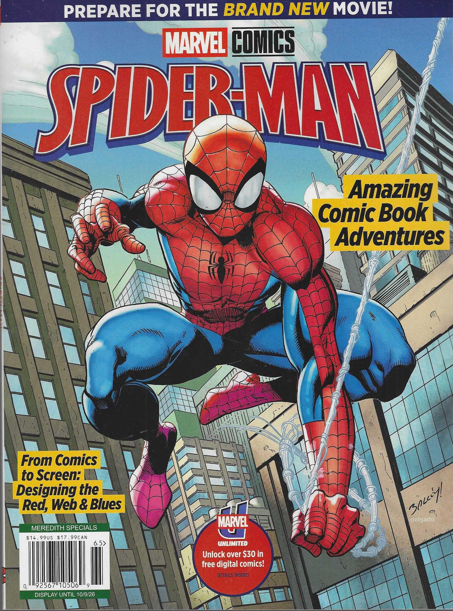 Marvel Comics Spider-man 2026: Brand New Day - Etsy