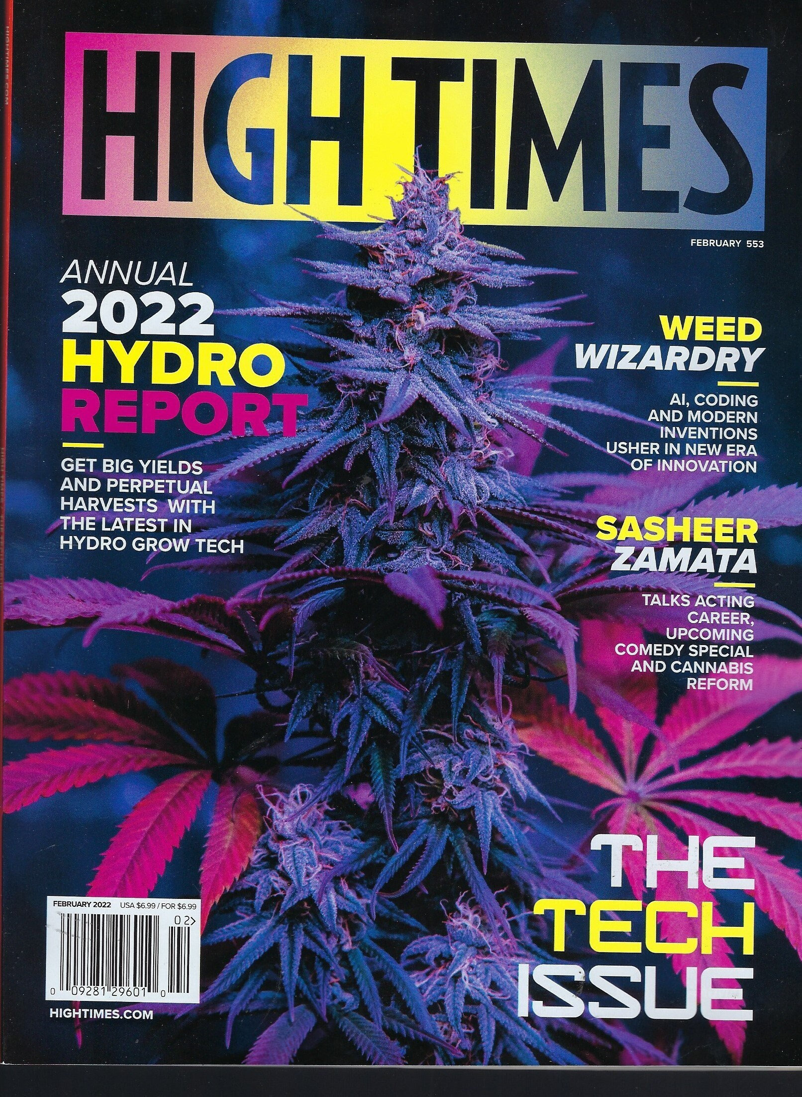 【売り切り御免！】 High Times Magazine ( the Tech Issue, Weed and Sex Issue サブカルチャー