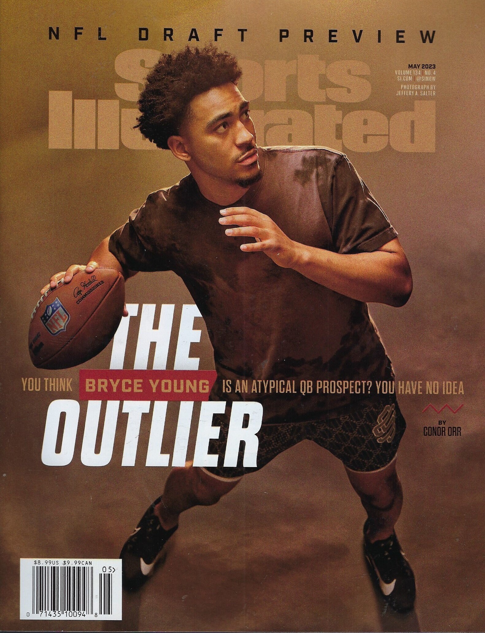Sports Illustrated Magazine NFL Draft Preview May 2023 Etsy