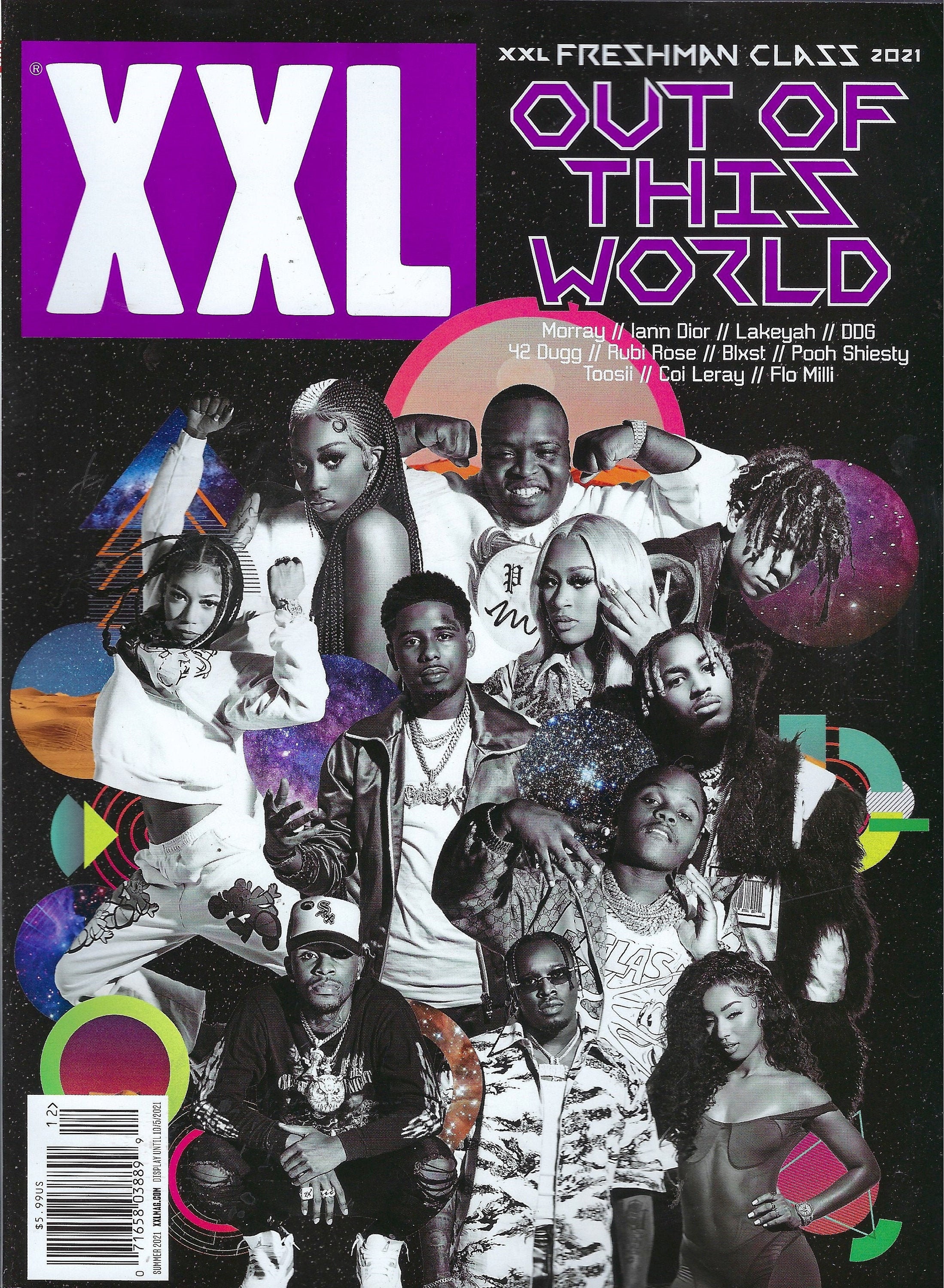 XXL   Freshman Class 2021   Out of this World