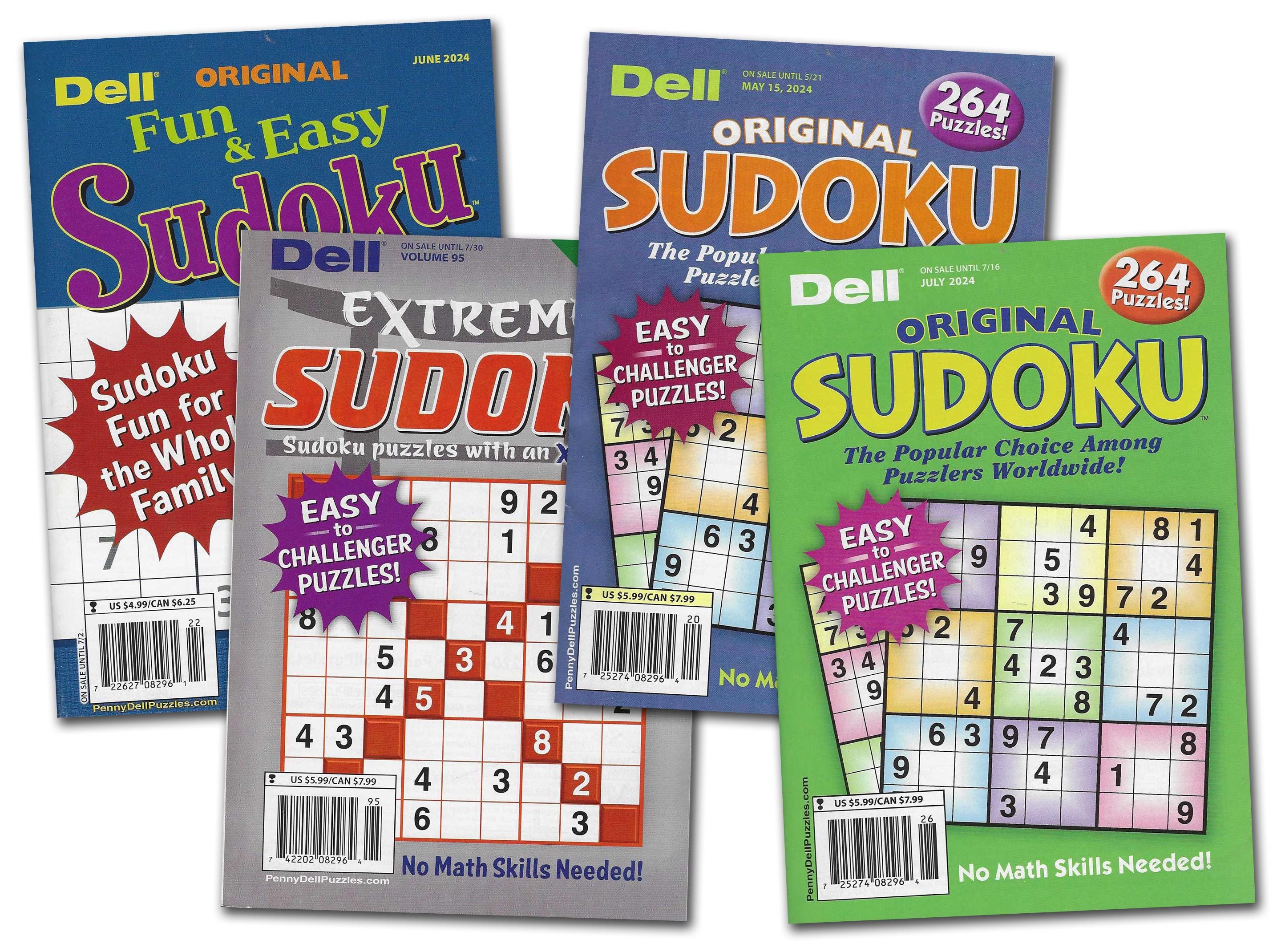 Penny Dell Puzzles - Etsy