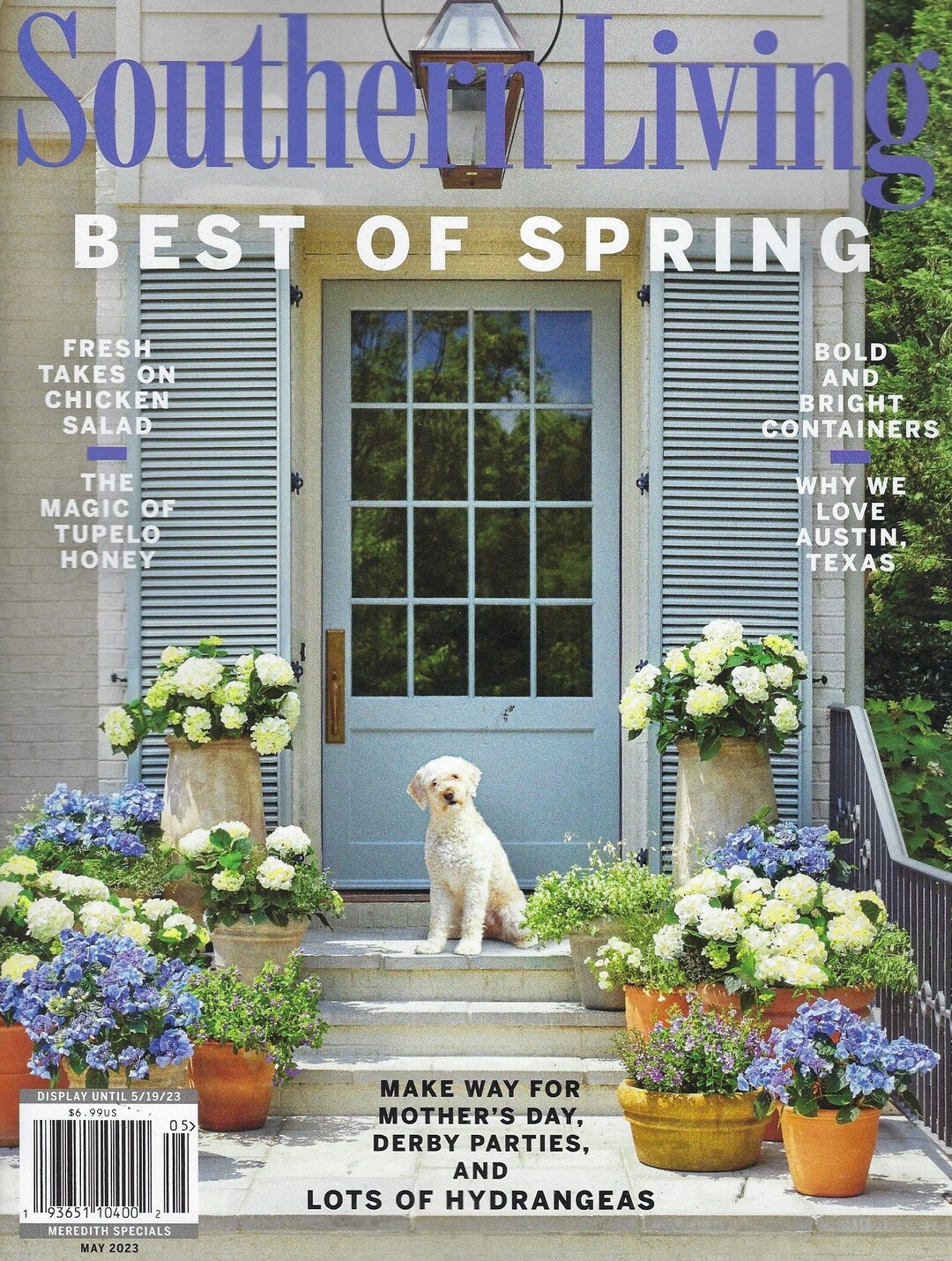 Southern Living Magazine Best of Spring May 2023 Etsy