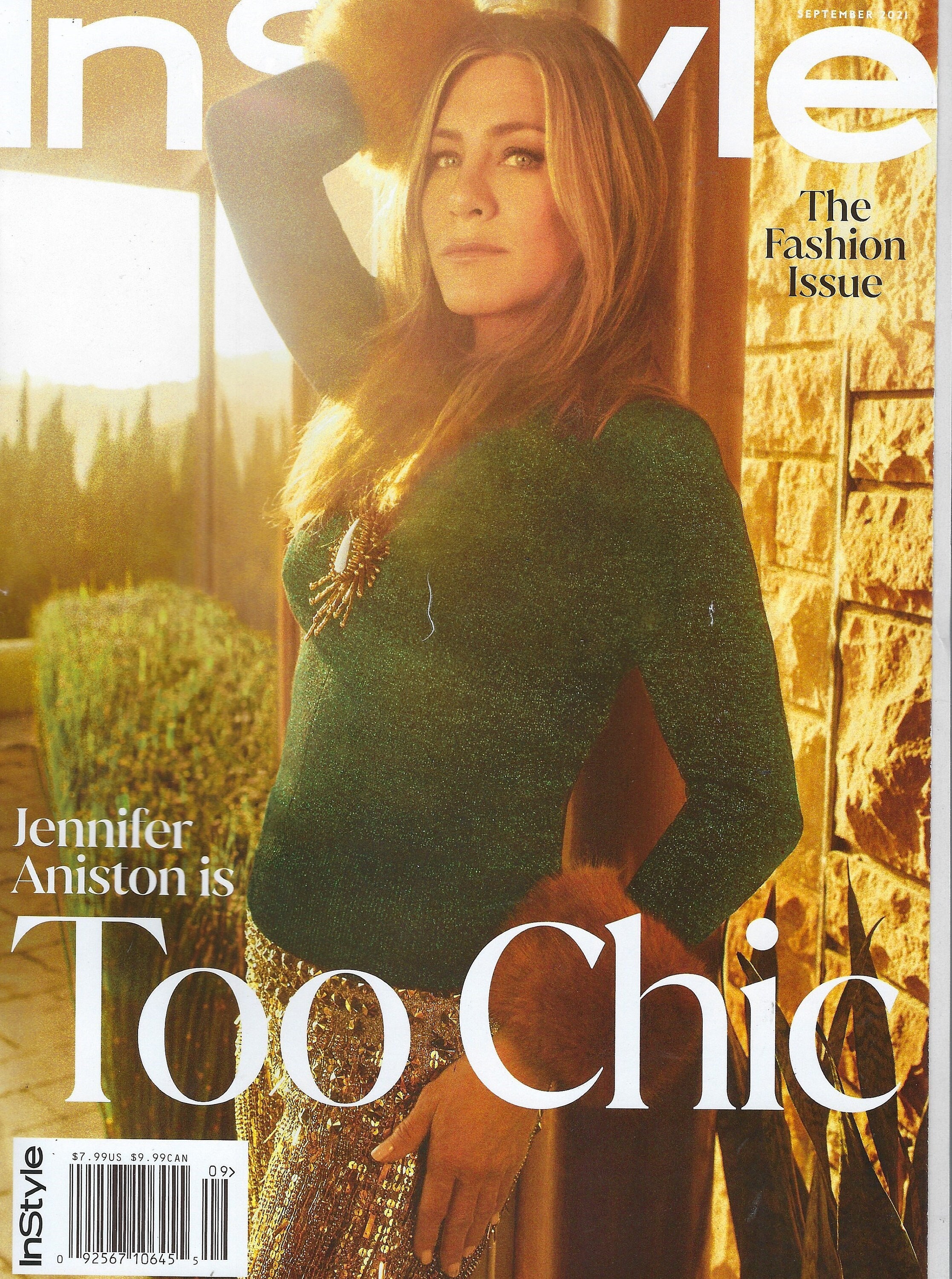 In Style Jennifer Aniston September 2021 | Etsy