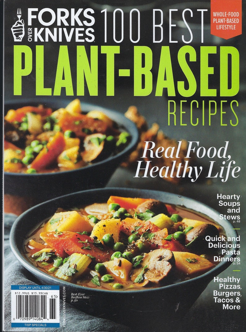Forks Over Knives 100 Best Plant-Based Recipes 2021 image 0
