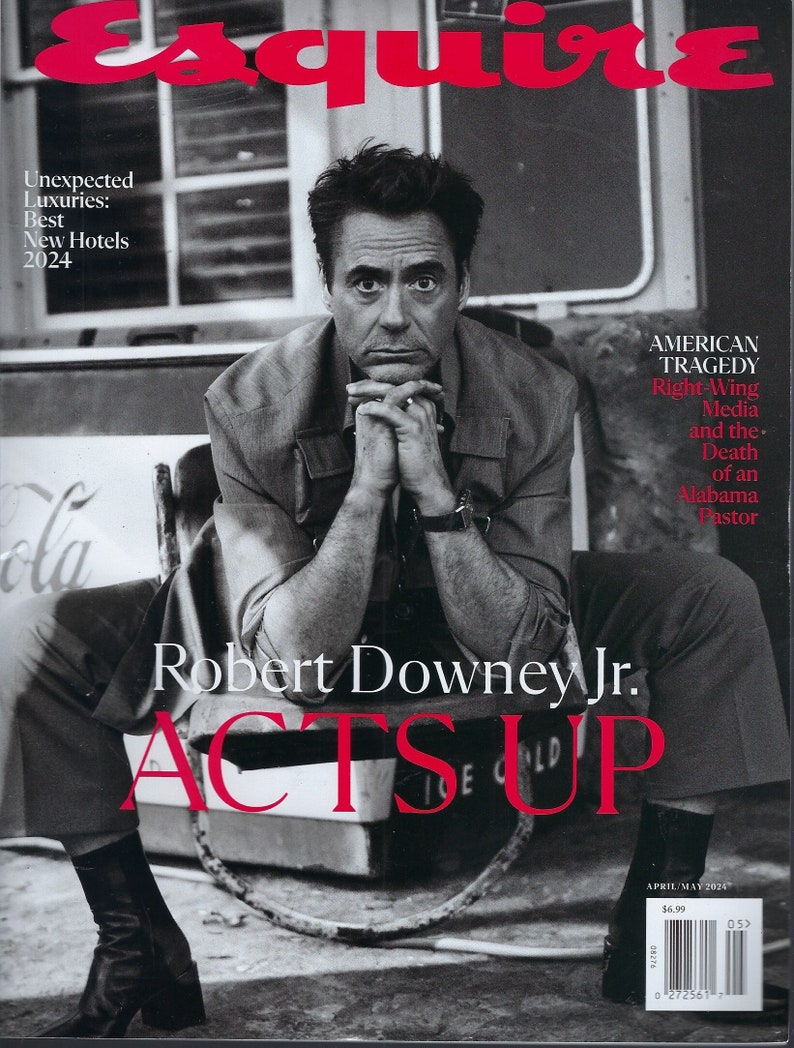 Esquire Magazine Robert Downey Jr May 2024 image 1