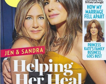 Us Weekly Magazine (Jen y Sandra) 22 de abril de 2024 Número 17